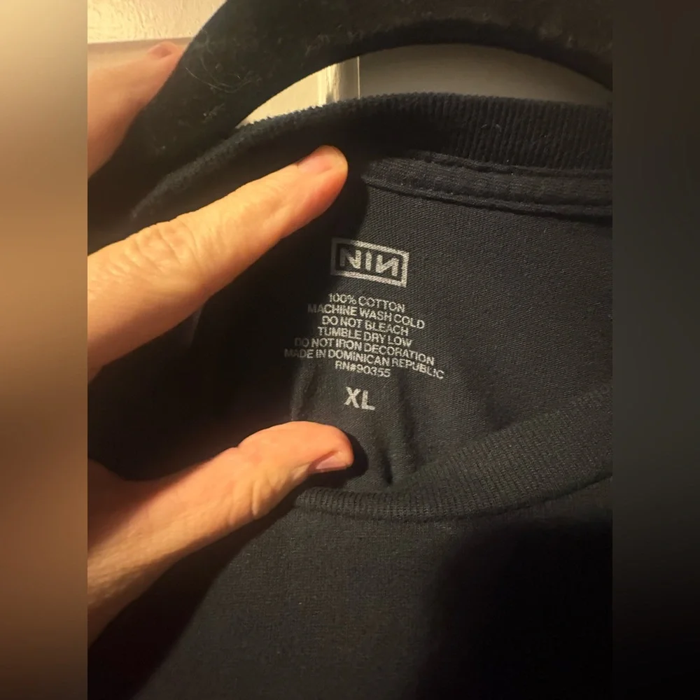 Official NIN 2022 Hellfest T-Shirt - Picture 5 of 5